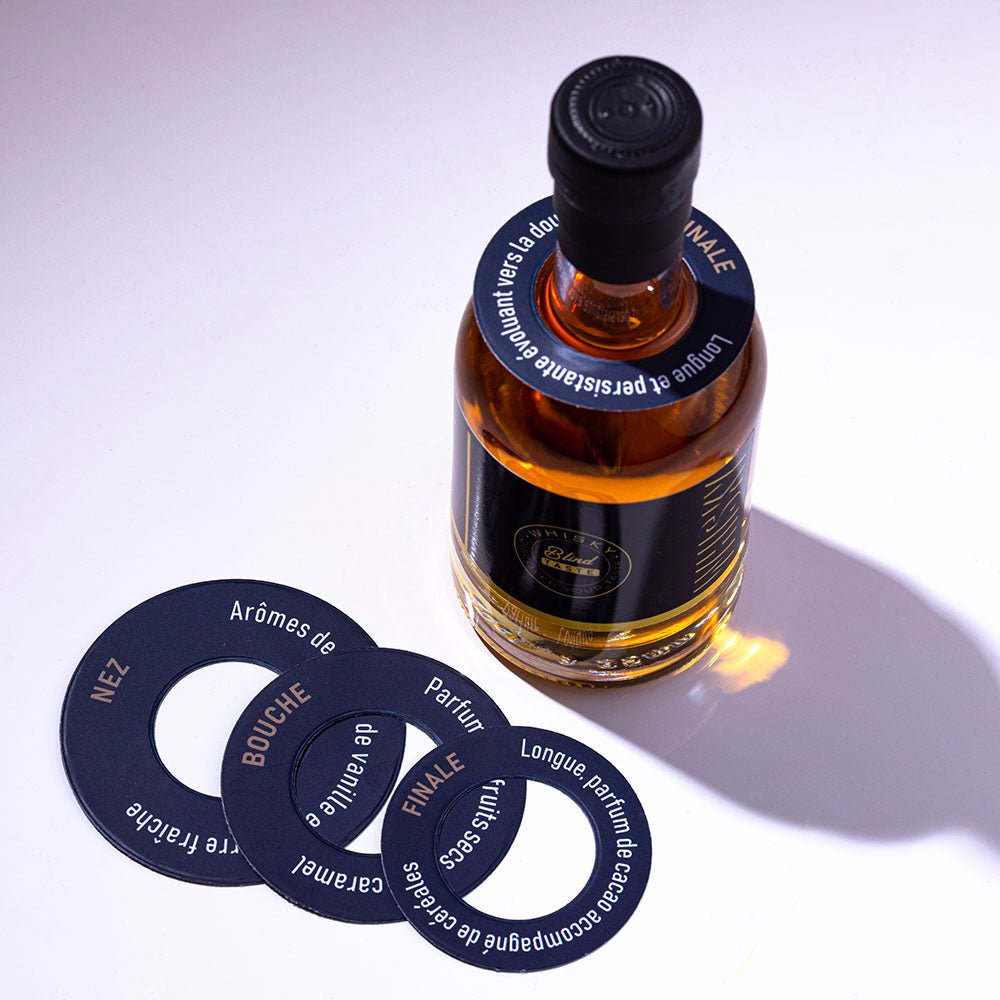 Coffret Collector - Arômes et Céréales - Blind-Taste-Whisky