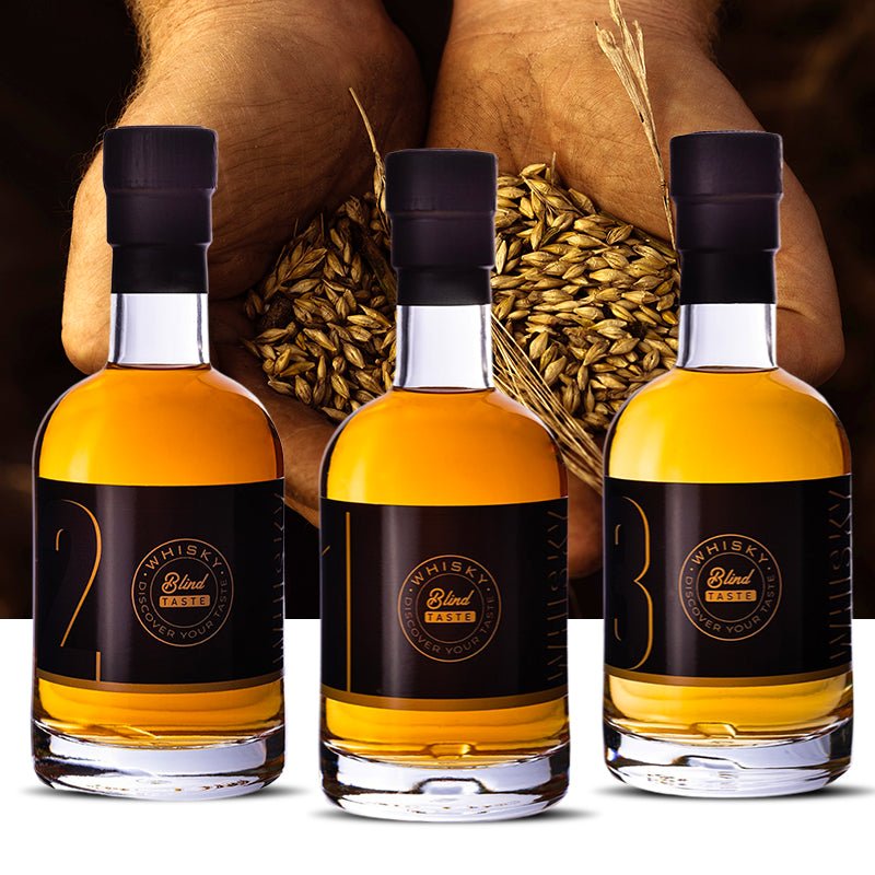 Coffret whisky Collector - Arômes et Céréales – Blind-Taste-Whisky