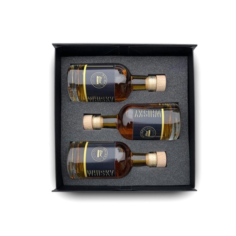 Coffret dégustation whisky d'Écosse Whisky Box